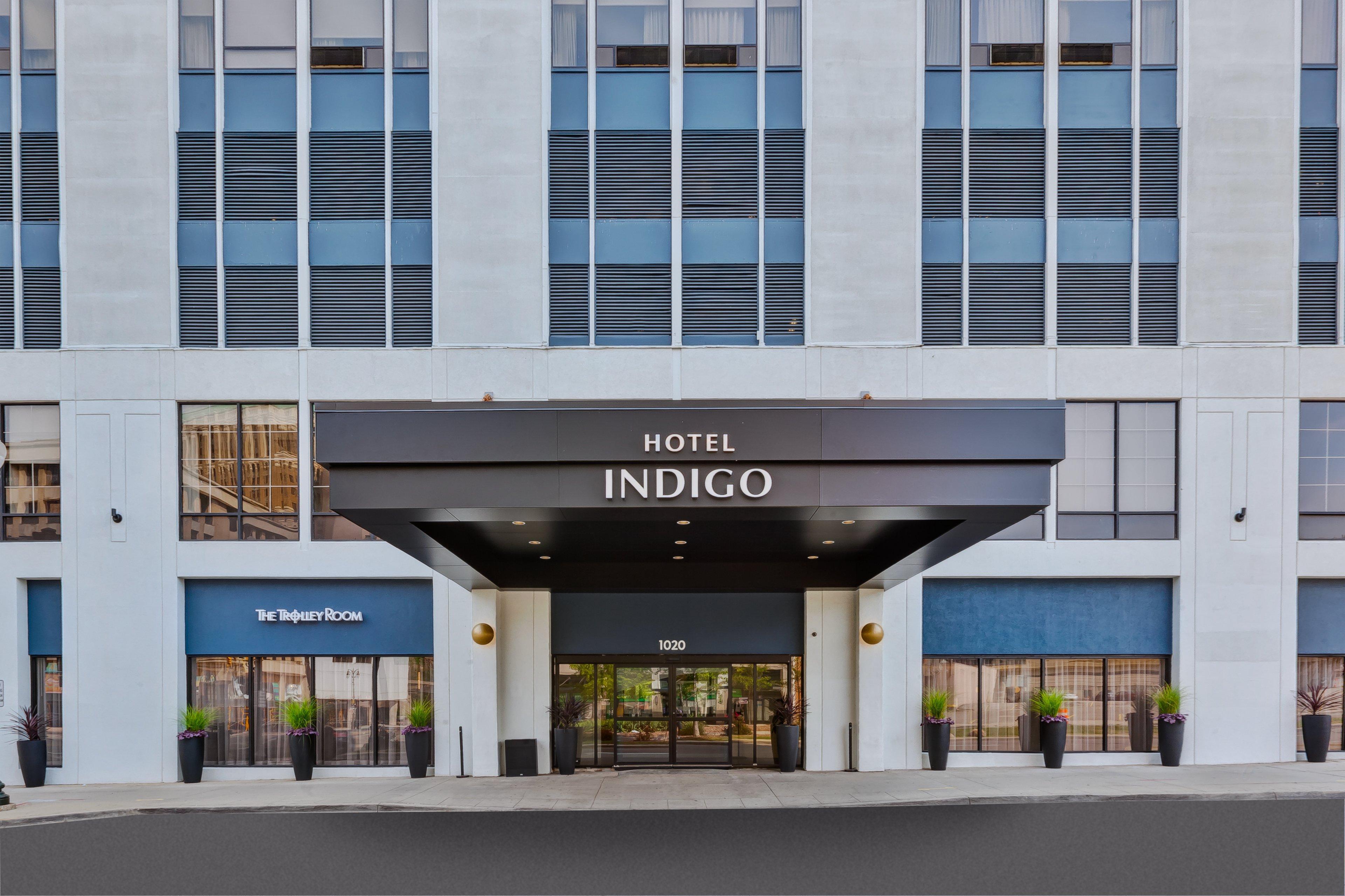 Hotel Indigo Detroit Downtown, An Ihg Hotel Exterior foto